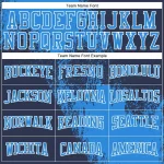 Custom Stitched Navy Powder Blue-White 3D Pattern Design Abstract Brush Stroke Sports Pullover Sweatshirt Hoodie - Image 3