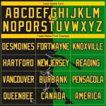 Custom Stitched Grass Green Gold-Black 3D Saint Vincent And The Grenadines Flag Sports Pullover Sweatshirt Hoodie - Image 3