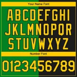 Custom Stitched Grass Green Gold-Black 3D Saint Vincent And The Grenadines Flag Sports Pullover Sweatshirt Hoodie - Image 4