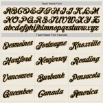 Custom Cream Black-Old Gold Authentic Throwback Basketball Jersey - Image 5