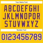 Custom Gold Purple-White Authentic Sleeveless Baseball Jersey - Image 4