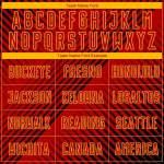 Custom Red Black-Yellow Sublimation Soccer Uniform Jersey - Image 4