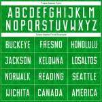 Custom Grass Green White Geometric Shapes Sublimation Soccer Uniform Jersey - Image 6